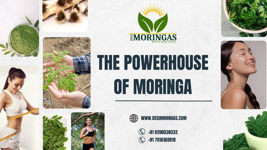 THE POWERHOUSE OF MORINGA|A NATURAL ENERGY BOOSTER