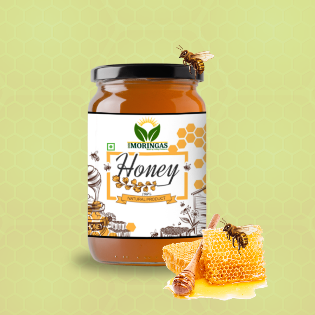 Best combo for weight loss| Moringa Tablet(180 tabs)| Natural Honey(500gm)| Herbal Green Tea(20 sachet)